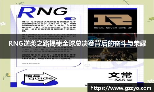 RNG逆袭之路揭秘全球总决赛背后的奋斗与荣耀